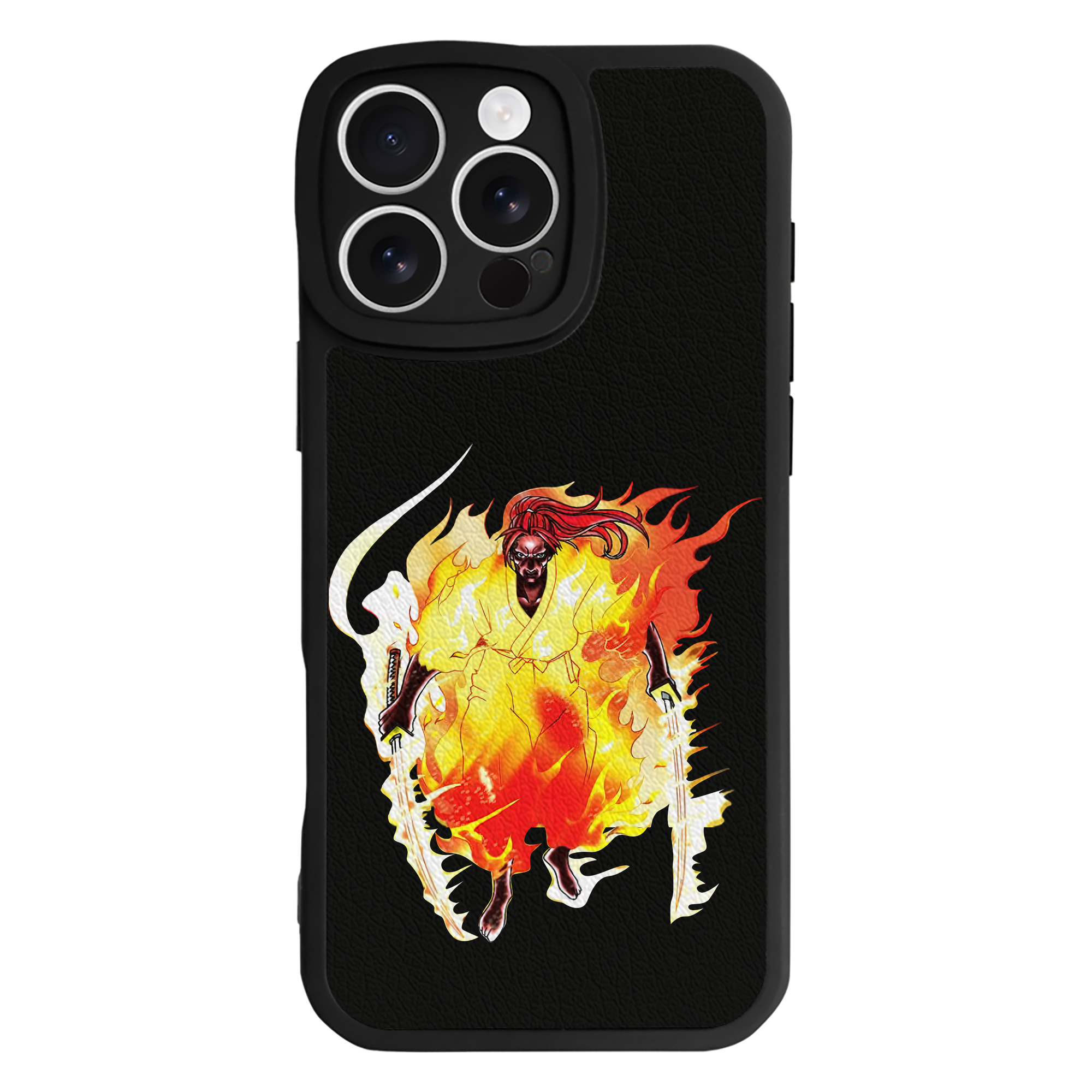 （画像用） 遊☆戯☆王 Yu-Gi-Oh! 【iPhone 16シリーズ対応】シリコンスマホケース（レザー調） 材質：シリコン